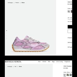 Bottega Sneakers Reps