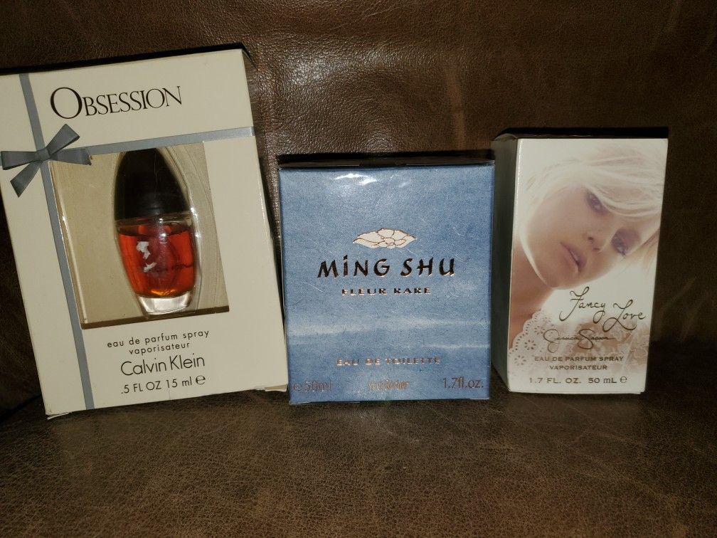 Calvin Klein Jessica Simpson all new in package msrp $20 each