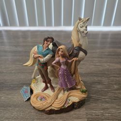 Enesco Jim Shore Disney Traditions Tangled "Live Your Dream" Figurine