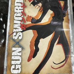 Gun X Sword 1: Endless Illusion DVD volume 1 2006 Geneon Disc anime NR series 