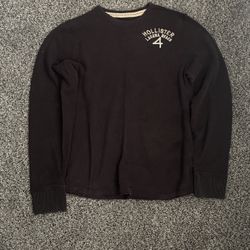 Hollister Brown Thermal Longsleeve