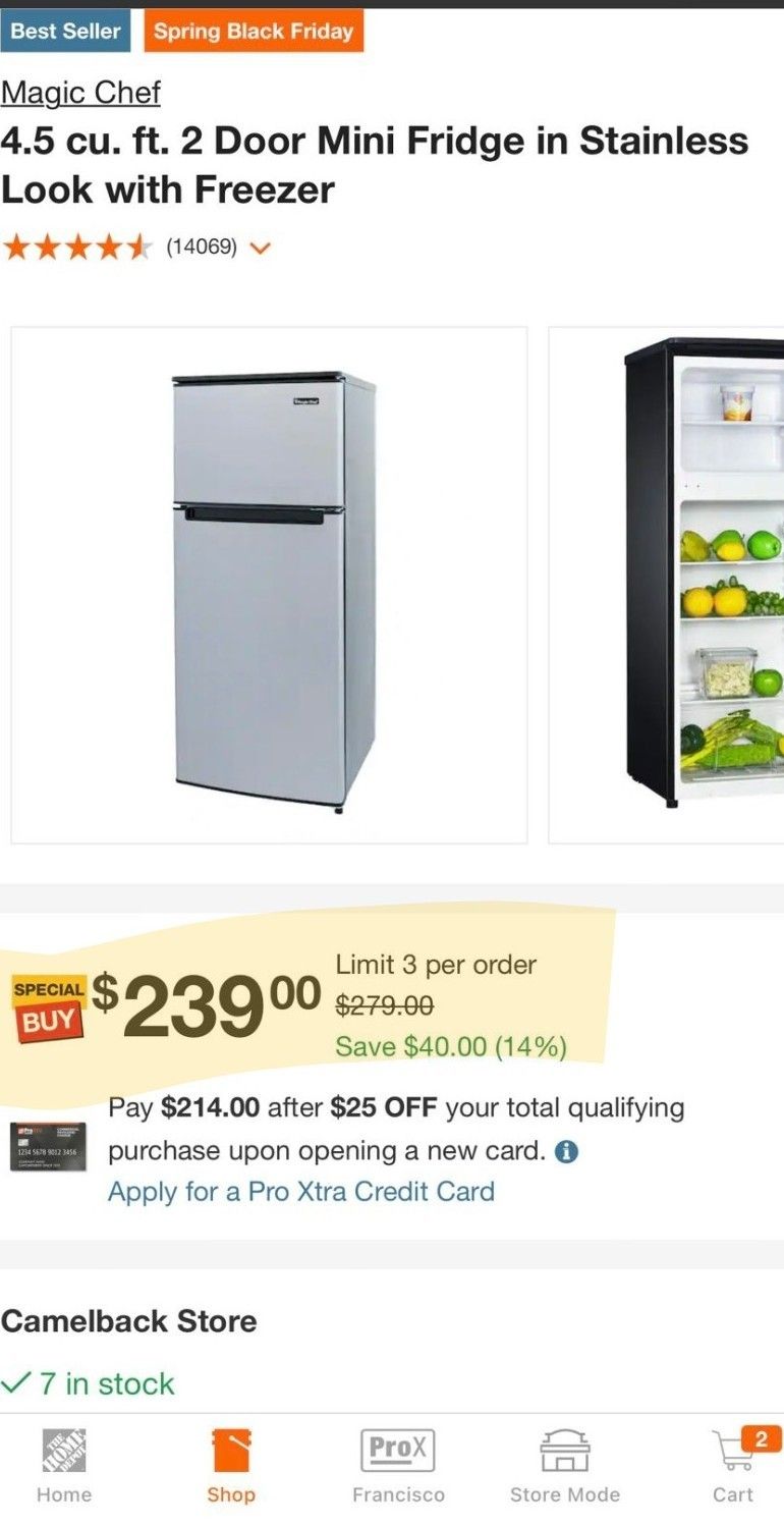 Magic Chef Mini Fridge