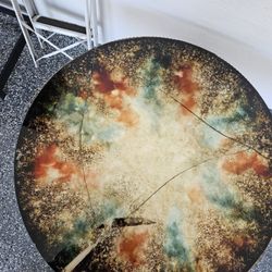 42" Round Coffee Table 