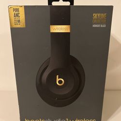 Used Beats by Dr. Dre - Beats Studio³ Wireless Noise Cancelling Headphones - Midnight Black