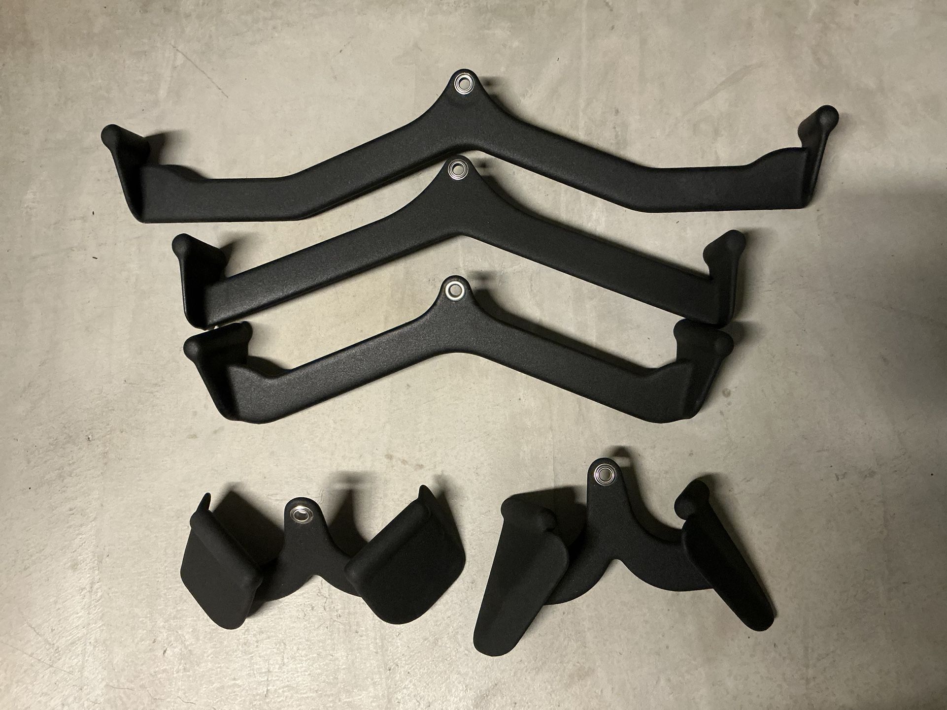 Lat Bar Set - 5 PCs