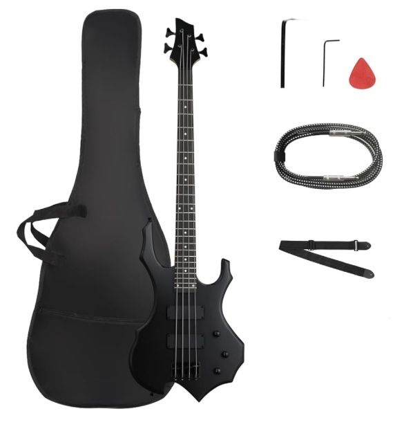 Electric Bass Guitar