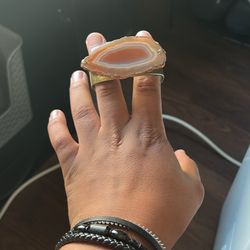 Lake Superior Agate Bracelet 