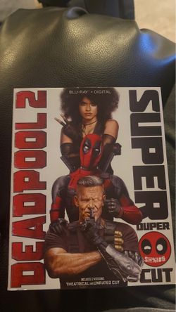 Deadpool Blu Ray