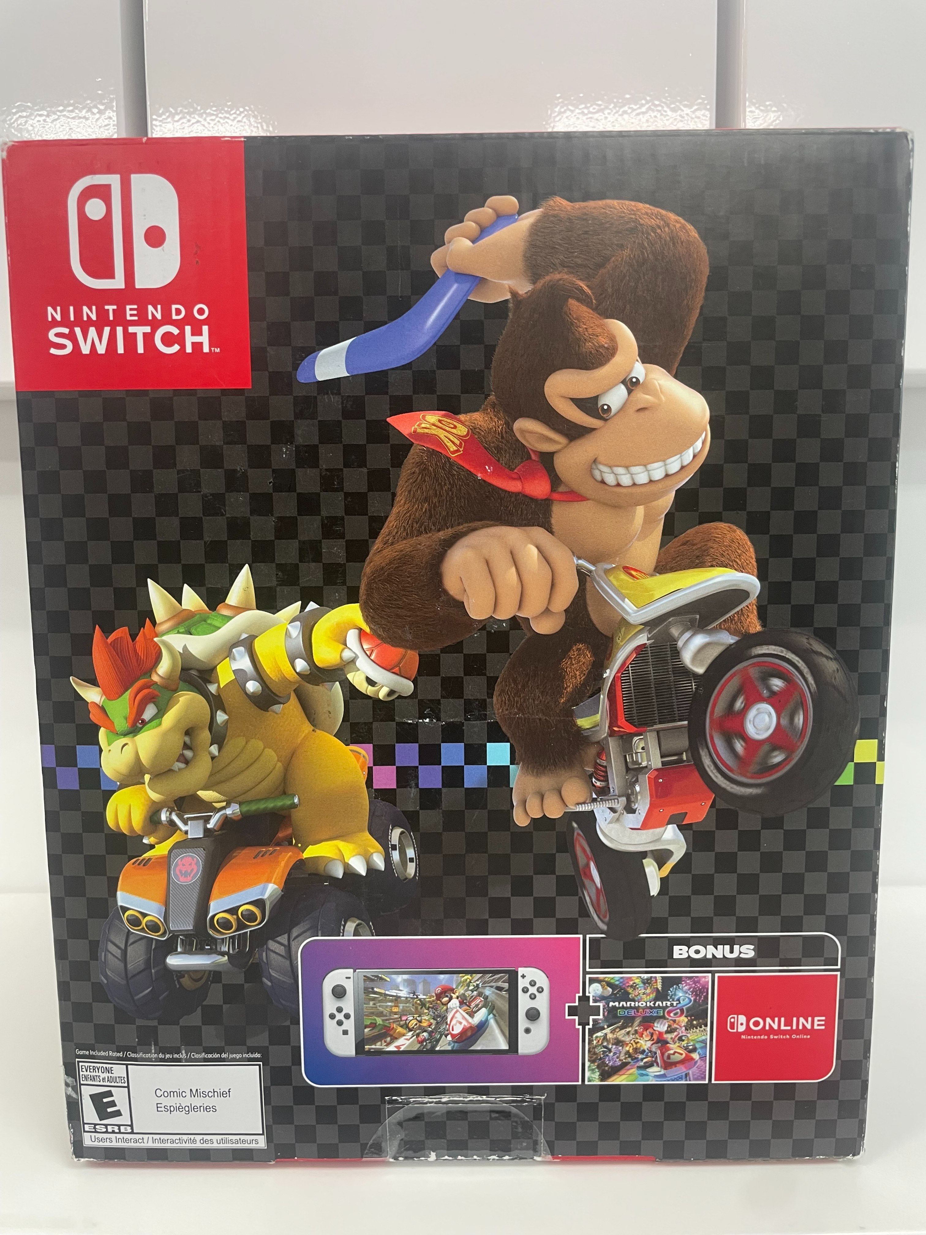 🎮 Nintendo Switch Mario Kart 8 Deluxe Bundle – Starting at $389.99! Save Up to $100 💥 Just $1 to Take It Home or Grab It Today with Up to 1-Year War