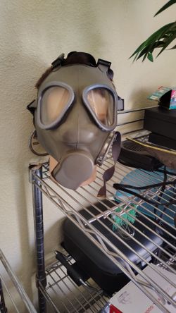 Military Gas Mask