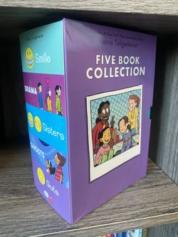 Reina Telgemeier 5 Book Collection