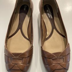 Naturalizer N5 comfort Flats Brown, Women’s Shoes