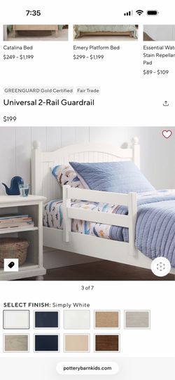 Pottery Barn Guardrail