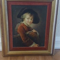 Picture Young Scholar By Drouais 