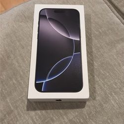 iPhone 16 Pro Max 1TB