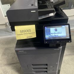 Kyocera TASKalfa 3553ci Color Copier Low Counter, 74K Only