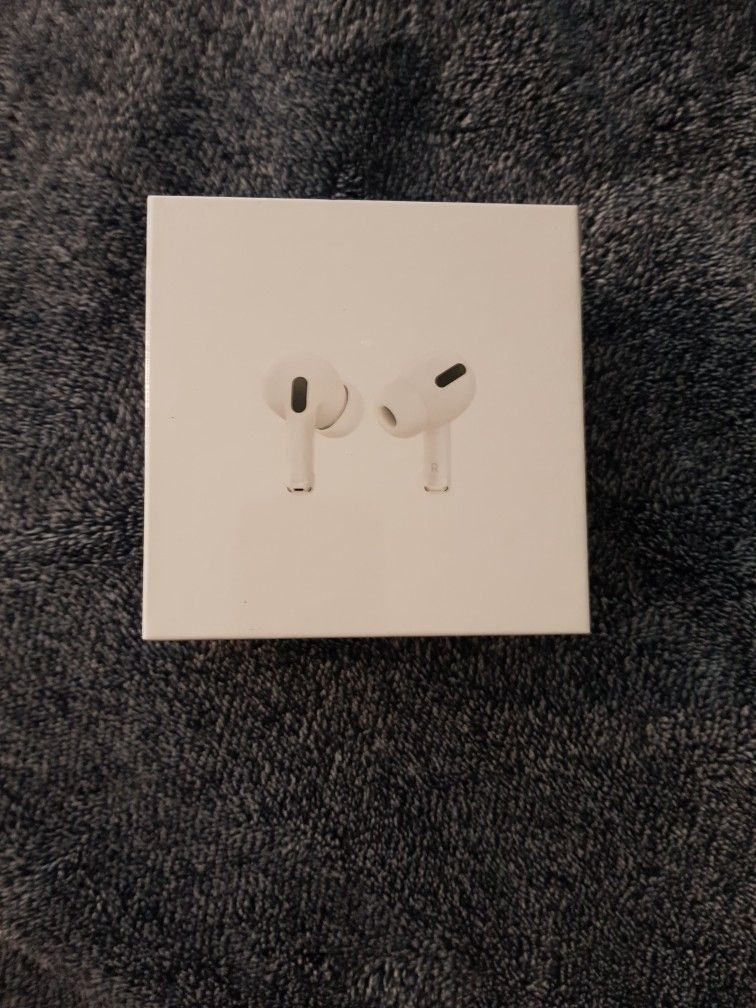 Original Apple Airpods Pro Bluetooth Earbuds 