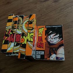 Dragon Ball Z DVD Collection
