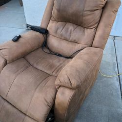 SILLON RECLINABLE CON CONTROL ELECTRIC 