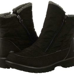 JBU by Jambu Women’s Snowbird Weather Ready Snow Boot Black Size 8 NEW!