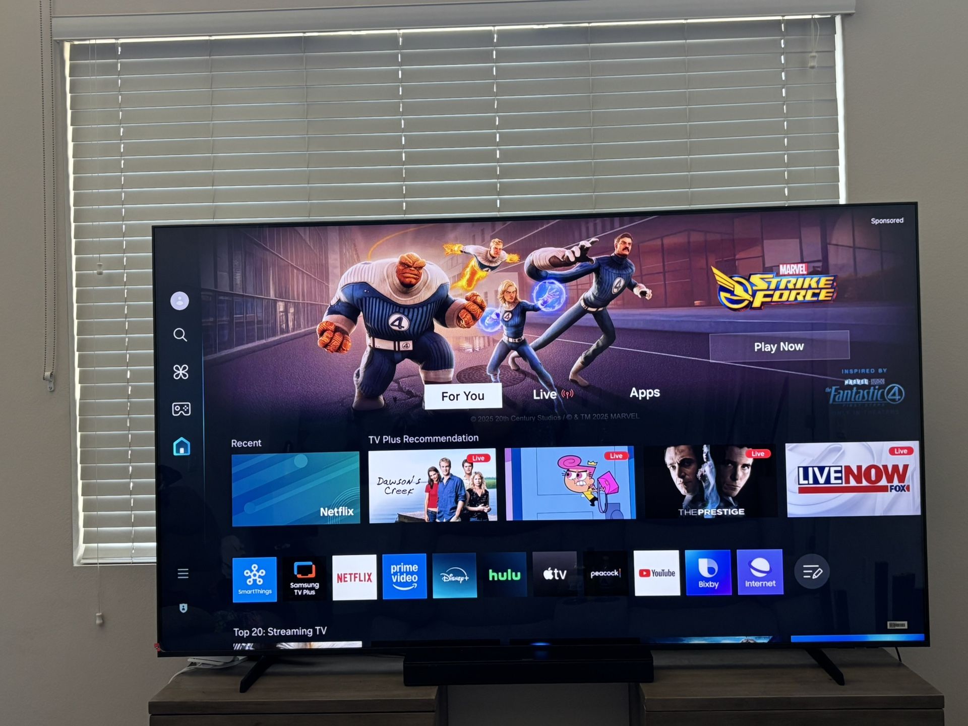 85 Inch Samsung Smart Tv