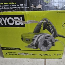 Ryobi Hand Held Tile Saw
