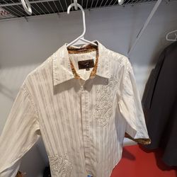 Danesi Party Button Up.