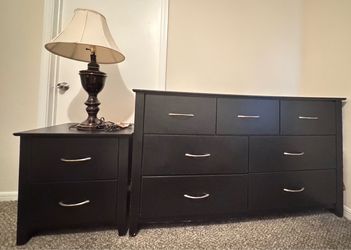 Dresser and Night Stand $150
