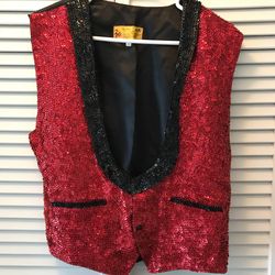 Sequin Vest