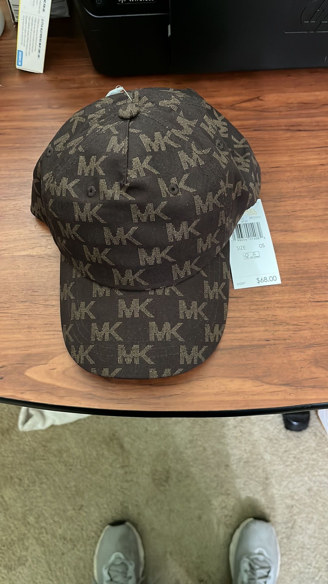 Michael Kors Brown Hat