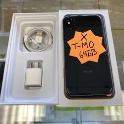 METRO PCS SIMPLE MOBILE T-MOBILE IPHONE X
