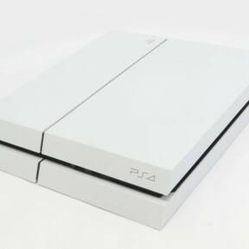 Collectors Item PS4 💻 🎮🎯 Glacier White First Edition