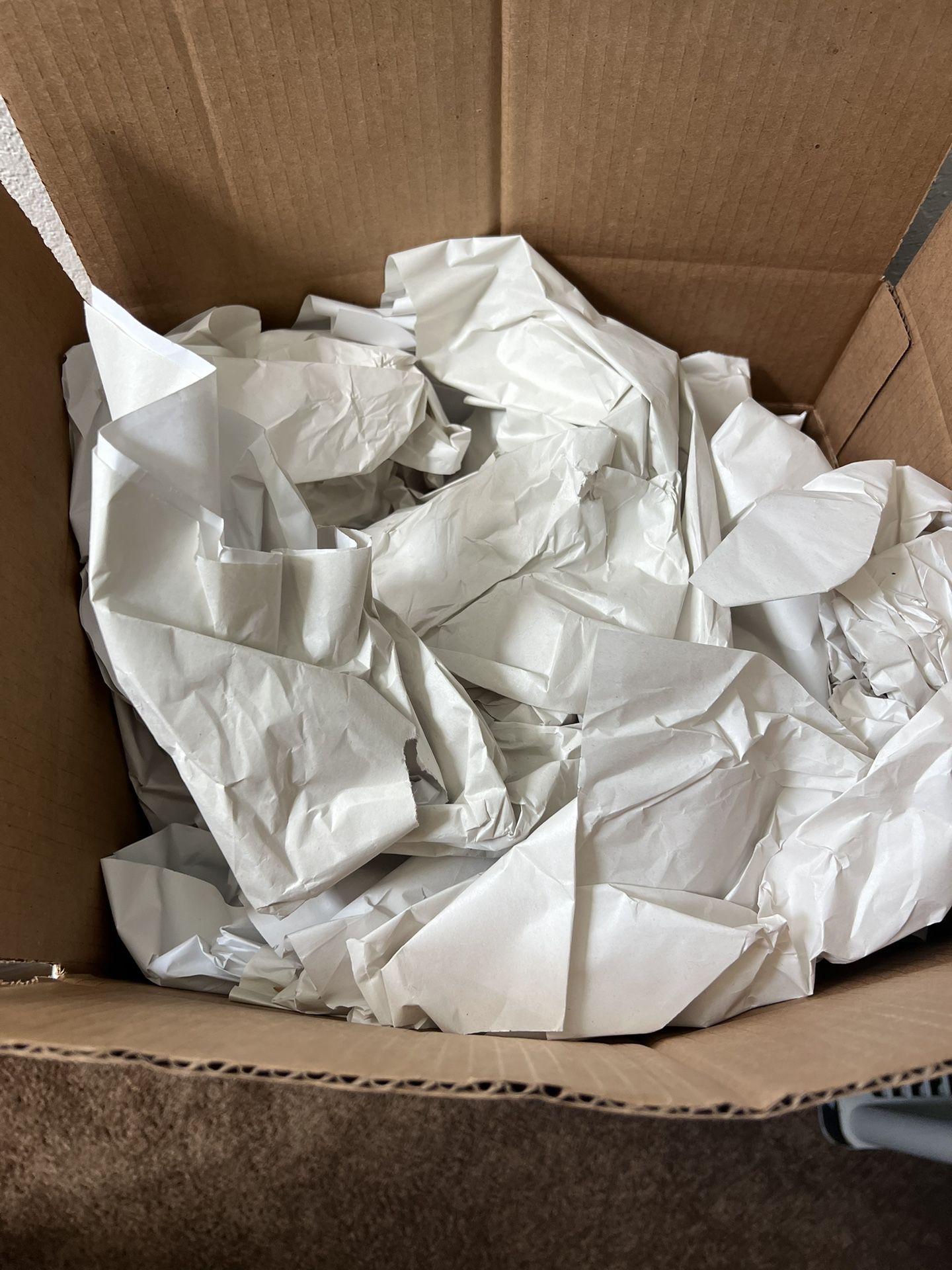 FREE Moving Boxes With Packing Paper