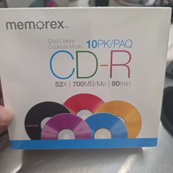 Memorex CD-R 10 pack