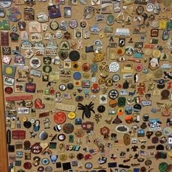 2000+ Enamel Pin Collection!