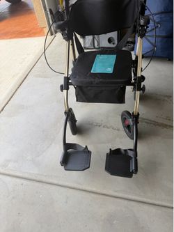 Wheel chair and Walker two in one