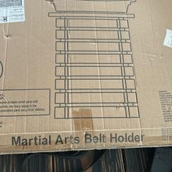Martial Arts belt Holder-new