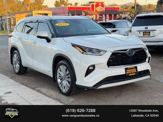 2023 Toyota Highlander Hybrid