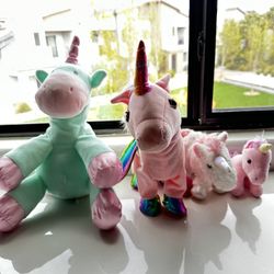 💖 UNICORN PLUSHIES PACK!! 💝
