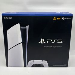 Sony PlayStation 5 Slim Digital PS5 1TB White Console CFI-2015