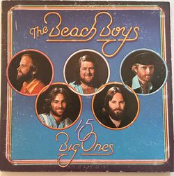 The Beach Boys "15 Big Ones" Gate-fold LP