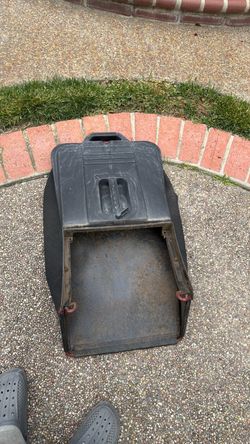 Lawnmower bag in good condition
