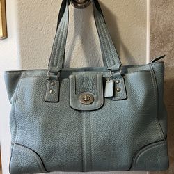 Authentic Coach Large Tote
