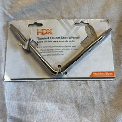 Faucet Seat Wrench