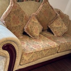 Sofas And Love Seat