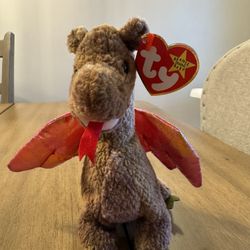 Ty Beanie Baby Scorch the Dragon