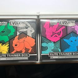 Pokemon Evolving Skies Elite Trainer Box