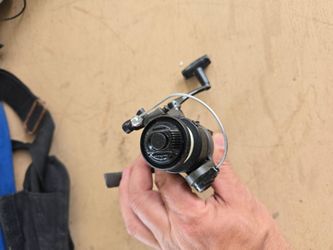 Shimano rear-drag spinning reel