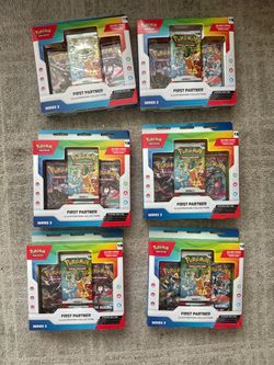 First partner series 3 Pokemon