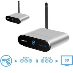 Wireless Tv Sender Transmitter And Receiver
